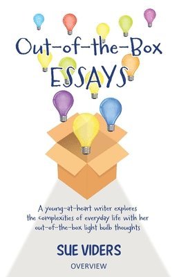 Sue Viders - Out-of-the-Box ESSAYS, Häftad