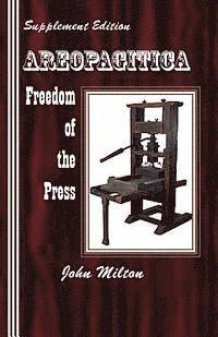 Sasha Newborn, John Milton - Supplement Edition: Areopagitica: Freedom of the Press, Häftad