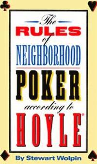 bokomslag Rules of Neighborhood Poker According to Hoyle