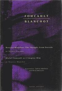 bokomslag Foucault / Blanchot