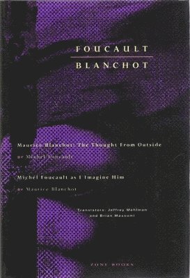 Michel Foucault, Maurice Blanchot - Foucault / Blanchot, Häftad