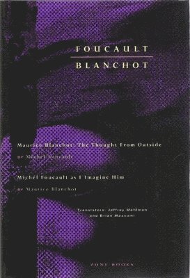 Foucault / Blanchot 1