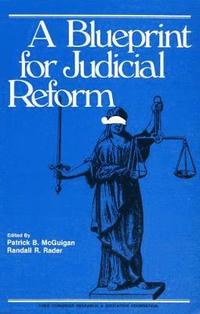 bokomslag A Blueprint for Judicial Reform