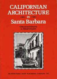 bokomslag Californian Architecture in Santa Barbara