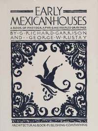 bokomslag Early Mexican Houses