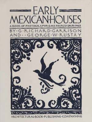 bokomslag Early Mexican Houses