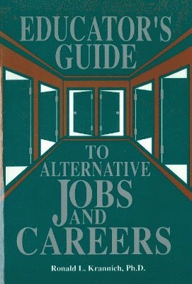 bokomslag Educator's Guide to Alternative Jobs & Careers