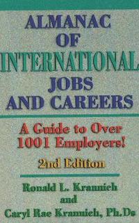bokomslag Almanac of International Jobs & Careers