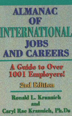 bokomslag Almanac of International Jobs & Careers