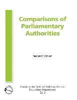 bokomslag Comparisons of Parliamentary Authorities