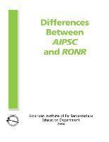 bokomslag Differences Between AIPSC and RONR