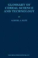 bokomslag Glossary of Cereal Science and Technology