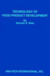 bokomslag Technology of Food Product Development