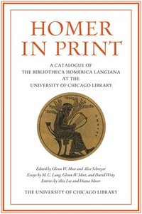 bokomslag Homer in Print
