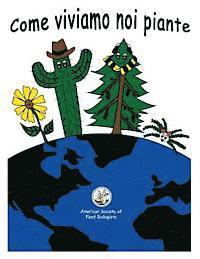 My Life as a Plant - Italian: Coloring & Activity Book for Plant Biology