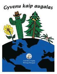 Alan Jones Phd, Jane P. Ellis Phd - My Life as a Plant - Lithuanian: Activity and Coloring Book, Häftad