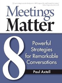 bokomslag Meetings Matter