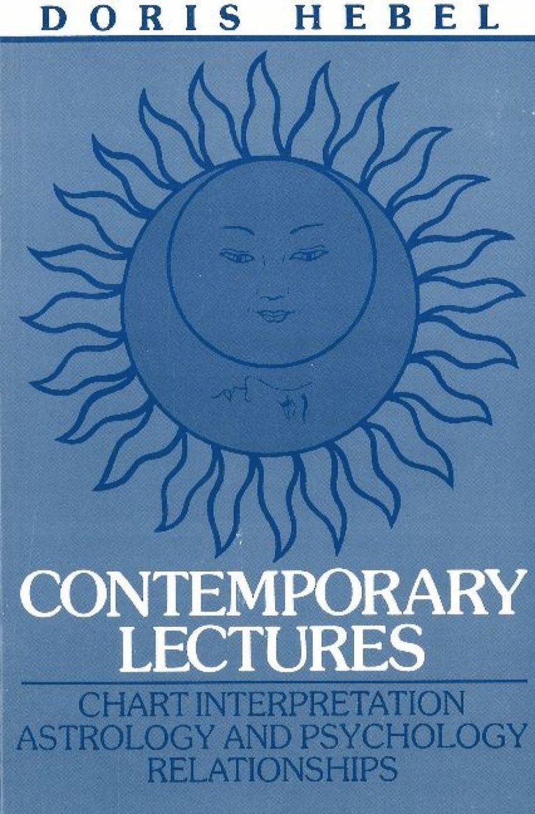 Doris Hebel - Contemporary Lectures, Häftad