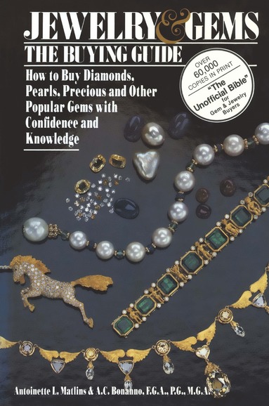 bokomslag Jewelry & Gems The Buying Guide