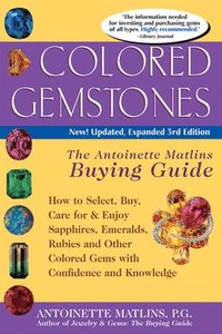 bokomslag Colored Gemstones