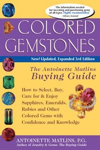 bokomslag Colored Gemstones 3/E