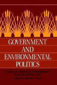 bokomslag Government and Environmental Politics:
