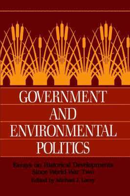 bokomslag Government and Environmental Politics: