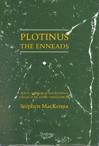 bokomslag Plotinus: The Enneads