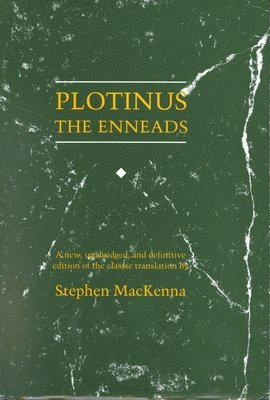 bokomslag Plotinus