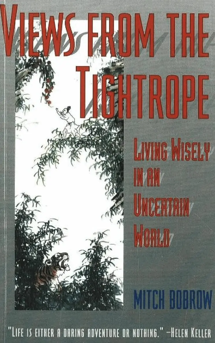 Mitch Bobrow - Views from the Tightrope, Häftad. Tillgänglighet: Lägg i varukorg