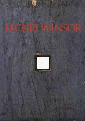 bokomslag Jackie Winsor