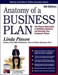 bokomslag Anatomy of a Business Plan