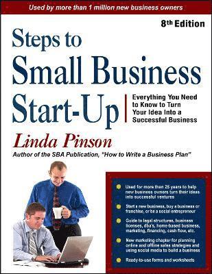 bokomslag Steps to Small Business Start-Up