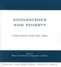 bokomslag Adolescence and Poverty