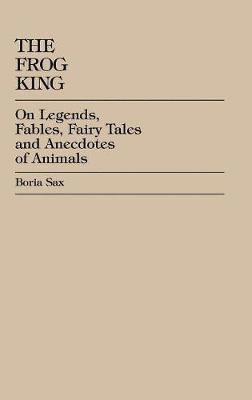 Boria Sax - Frog King, Inbunden