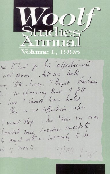Mark Hussey - Woolf Studies Annual 1995, Häftad