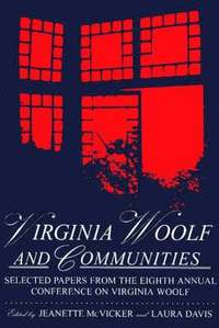 bokomslag Virginia Woolf & Communities
