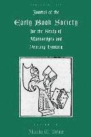 bokomslag Journal of the Early Book Society