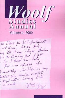 Woolf Studies Annual 1