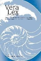 bokomslag Vera Lex: Journal of the International Natural Law Society
