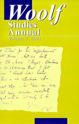 Woolf Studies Annual 1