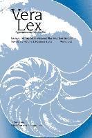 bokomslag Vera Lex Vol 2: Journal of the International Natural Law Society