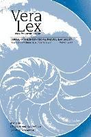 Robert Chapman - Vera Lex Vol 3: Journal of the International Natural Law Society, Häftad