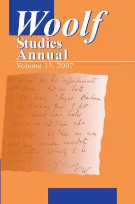 Mark Hussey - Woolf Studies Annual Volume 13, Häftad