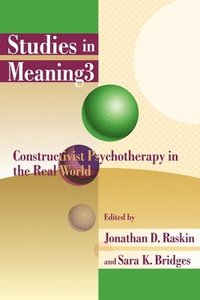 bokomslag Studies in Meaning 3: Constructivist Psychotherapy in the Real World