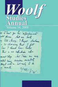 bokomslag Woolf Studies Annual 14