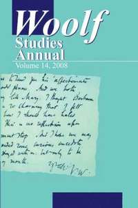 bokomslag Woolf Studies Annual Volume 14