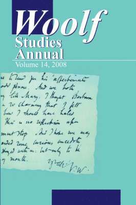 bokomslag Woolf Studies Annual Volume 14