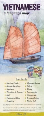 Kristine K Kershul, Kristine K. Kershul - VIETNAMESE Language Map, Häftad