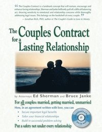 bokomslag The Couples Contract for a Lasting Relationship